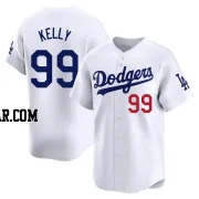 Joe Kelly Men's Los Angeles Dodgers White Limited Home Jersey