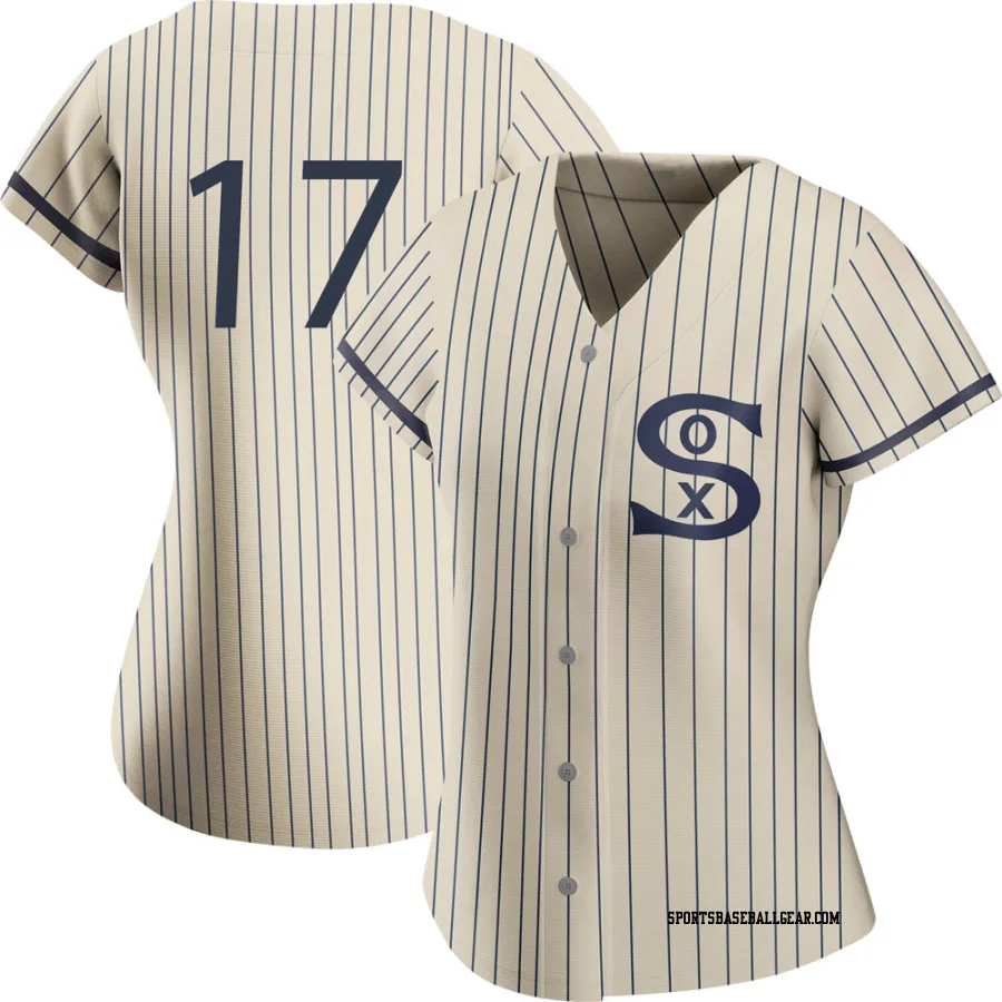 Joe Kelly Women's Chicago White Sox Cream Authentic 2021 Field of Dreams Jersey