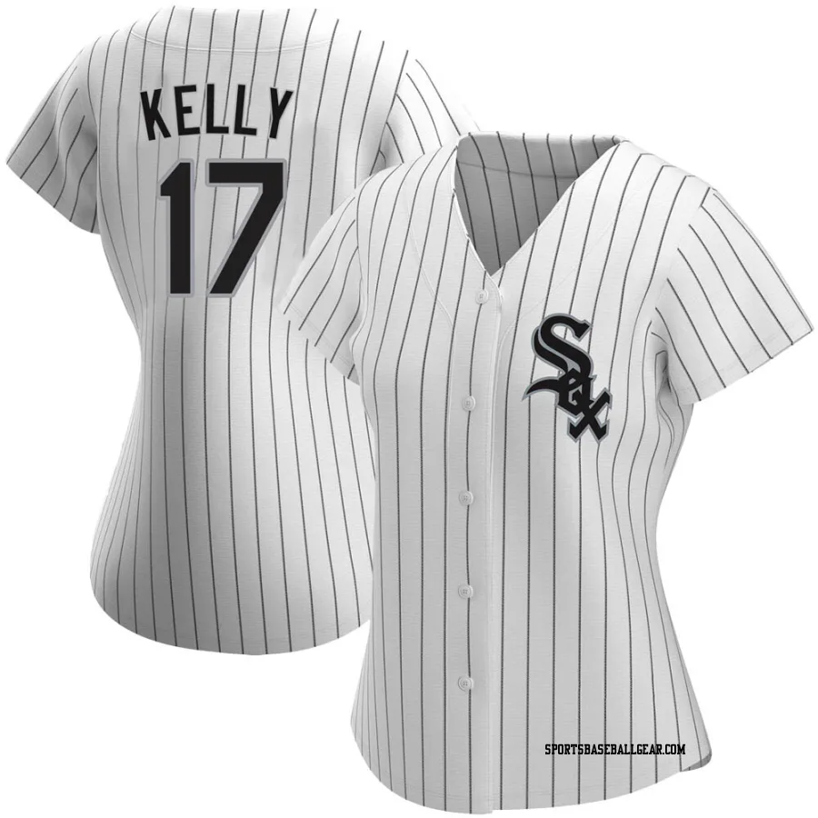 Joe Kelly Women's Chicago White Sox White Authentic Home Jersey