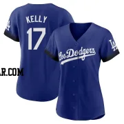 Joe Kelly Women's Los Angeles Dodgers Royal Replica 2021 City Connect Jersey