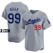 Joe Kelly Youth Los Angeles Dodgers Gray Limited Away Jersey