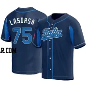 Joe LaSorsa Men's Italy Baseball Navy Replica 2023 World Baseball Classic Jersey