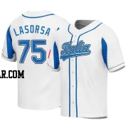 Joe LaSorsa Men's Italy Baseball White Replica 2023 World Baseball Classic Jersey