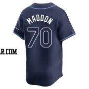 Joe Maddon Youth Tampa Bay Rays Navy Limited Away Jersey