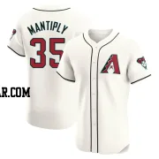 Joe Mantiply Men's Arizona Diamondbacks Cream Elite Home Jersey