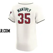 Joe Mantiply Men's Arizona Diamondbacks Cream Elite Home Jersey