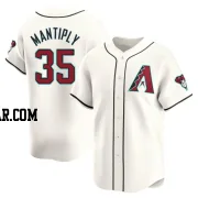 Joe Mantiply Men's Arizona Diamondbacks White Limited Home Jersey