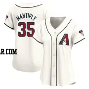 Joe Mantiply Women's Arizona Diamondbacks White Limited Home Jersey