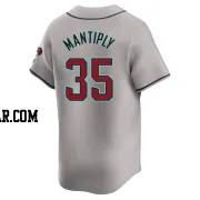 Joe Mantiply Youth Arizona Diamondbacks Gray Limited Away Jersey