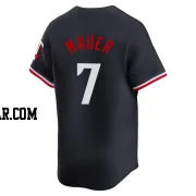 Joe Mauer Youth Minnesota Twins Navy Limited Alternate Jersey