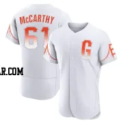 Joe McCarthy Men's San Francisco Giants White Authentic 2021 City Connect Jersey