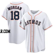 Joe Morgan Men's Houston Astros White Replica 2022 World Series Champions Home Jersey