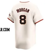 Joe Morgan Men's San Francisco Giants Cream Elite Home Jersey