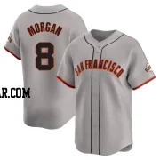 Joe Morgan Men's San Francisco Giants Gray Limited Away Jersey