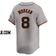 Joe Morgan Men's San Francisco Giants Gray Limited Away Jersey