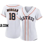 Joe Morgan Women's Houston Astros White Authentic 2022 World Series Home Jersey