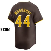 Joe Musgrove Men's San Diego Padres Brown Limited Away Jersey