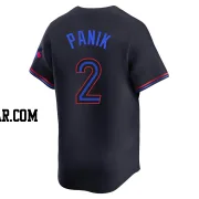 Joe Panik Men's Toronto Blue Jays Black Limited 2024 City Connect Jersey