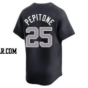 Joe Pepitone Youth New York Yankees Navy Limited Alternate Jersey