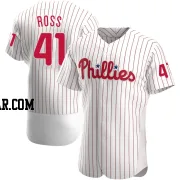 Joe Ross Men's Philadelphia Phillies White Authentic Home Jersey