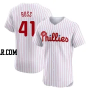 Joe Ross Men's Philadelphia Phillies White Elite Home Jersey