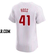 Joe Ross Men's Philadelphia Phillies White Elite Home Jersey