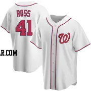 Joe Ross Men's Washington Nationals White Replica Home Jersey