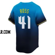 Joe Ross Youth Philadelphia Phillies Blue Limited 2024 City Connect Jersey