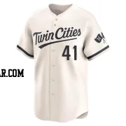 Joe Ryan Men's Minnesota Twins Cream Limited Alternate Jersey