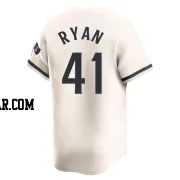 Joe Ryan Men's Minnesota Twins Cream Limited Alternate Jersey