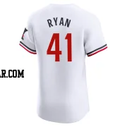 Joe Ryan Men's Minnesota Twins White Elite Home Jersey