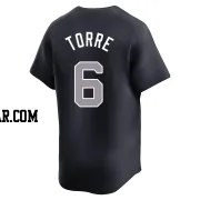 Joe Torre Men's New York Yankees Navy Limited Alternate Jersey