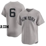 Joe Torre Youth New York Yankees Gray Limited Away 2nd Jersey