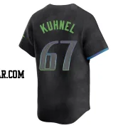 Joel Kuhnel Men's Tampa Bay Rays Charcoal Limited 2024 City Connect Jersey