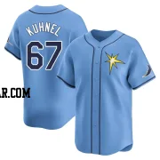 Joel Kuhnel Men's Tampa Bay Rays Light Blue Limited Alternate Jersey