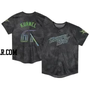 Joel Kuhnel Toddler Tampa Bay Rays Charcoal Limited 2024 City Connect Jersey