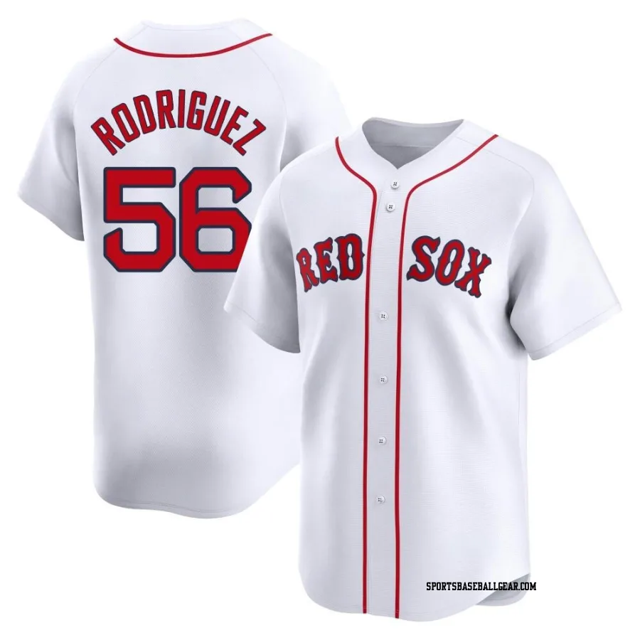 Joely Rodriguez Youth Boston Red Sox White Limited Home Jersey