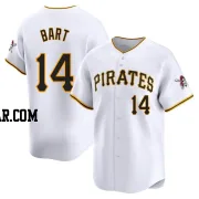 Joey Bart Men's Pittsburgh Pirates White Limited Home Jersey