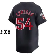 Joey Cantillo Men's Cleveland Guardians Navy Limited Alternate Jersey