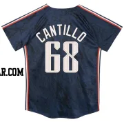 Joey Cantillo Toddler Cleveland Guardians Navy Limited Preschool & 2024 City Connect Jersey