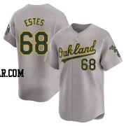 Joey Estes Men's Oakland Athletics Gray Limited Away Jersey