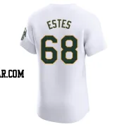 Joey Estes Men's Oakland Athletics White Elite Home Jersey