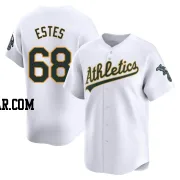 Joey Estes Youth Oakland Athletics White Limited Home Jersey