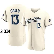 Joey Gallo Men's Minnesota Twins Cream Authentic Alternate 2023 Jersey