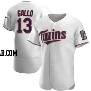 Joey Gallo Men's Minnesota Twins White Authentic Home Jersey