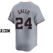 Joey Gallo Youth Washington Nationals Gray Limited Road Jersey