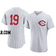 Joey Votto Men's Cincinnati Reds White Authentic 2022 Field Of Dreams Jersey