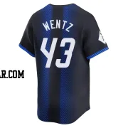 Joey Wentz Men's Detroit Tigers Blue Limited 2024 City Connect Jersey