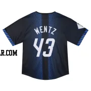 Joey Wentz Toddler Detroit Tigers Blue Limited & Preschool 2024 City Connect Jersey