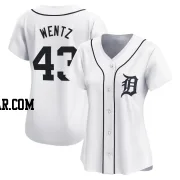 Joey Wentz Women's Detroit Tigers White Limited Home Jersey